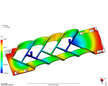 Products design and Injection mold design.